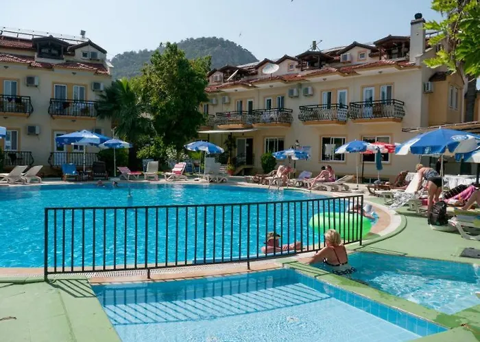 Metin ホテル ダルヤン